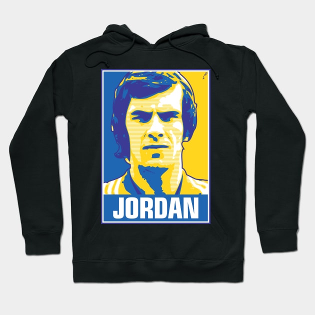 Jordan Hoodie by DAFTFISH